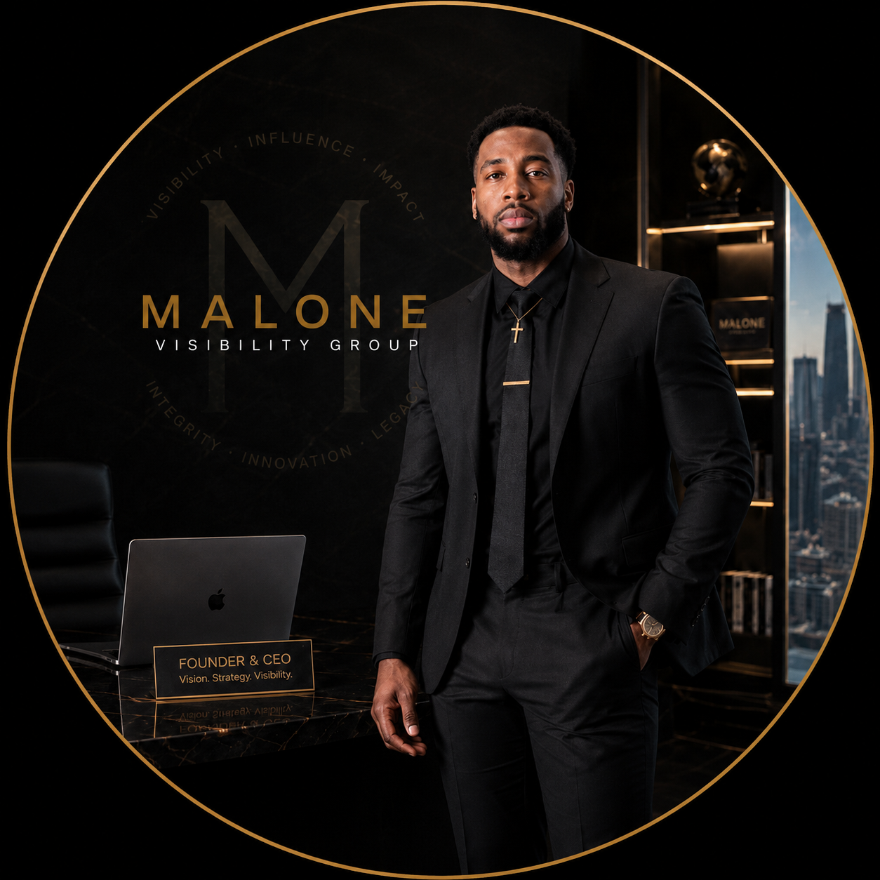 Kelvin Malone, Founder of Malone Visibility Group