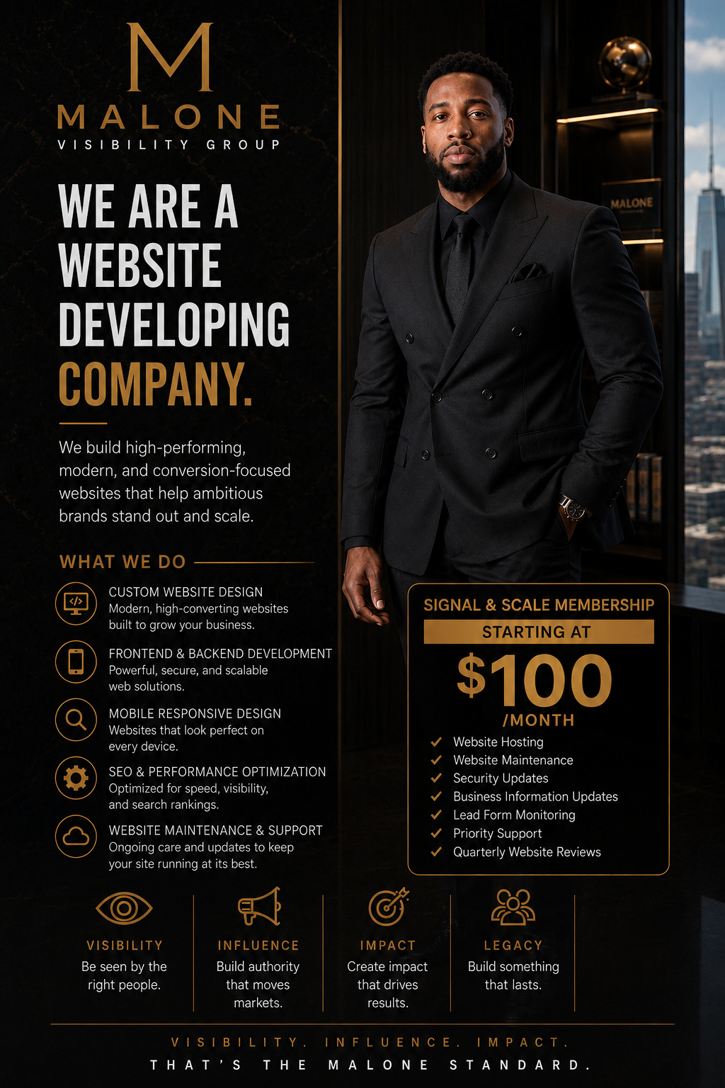 Malone Visibility Group — What We Do